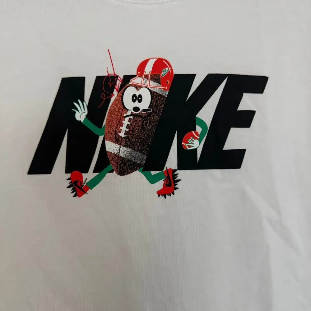 Nike Football Tee in White